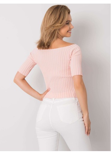 Hnedé crop top tričko