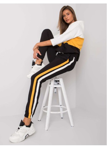 Žltá tepláková súprava