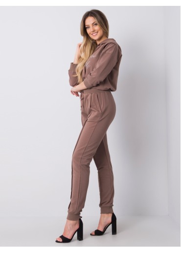 Čierna tepláková súprava