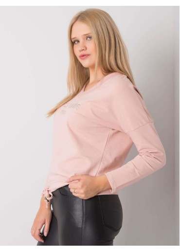 Tmavopúdrovo ružové one size tričko