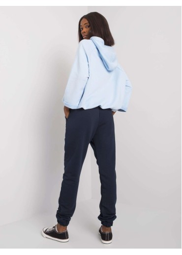 Svetlomodrá tepláková súprava