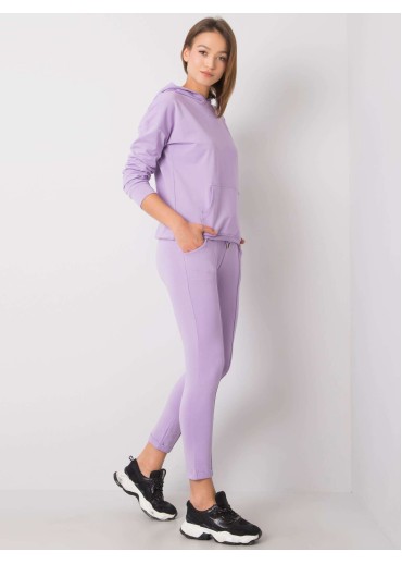 Fialová tepláková súprava