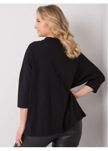 Čierne tričko s potlačou