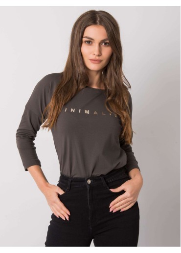 Khaki zelené tričko