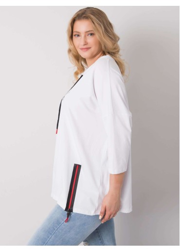 Biele tričko s potlačou