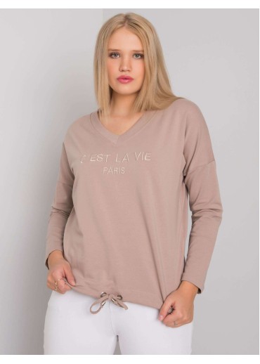 Čierne one size tričko