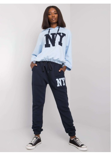 Svetlomodrá tepláková súprava