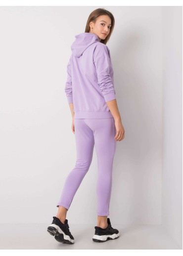 Fialová tepláková súprava