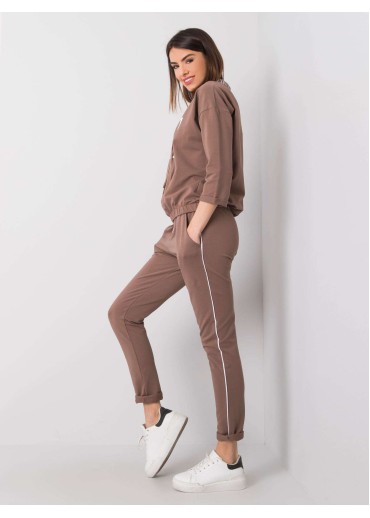 Čierna tepláková súprava