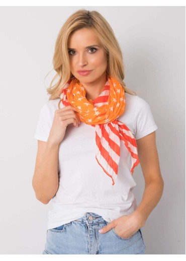Oranžová šatka