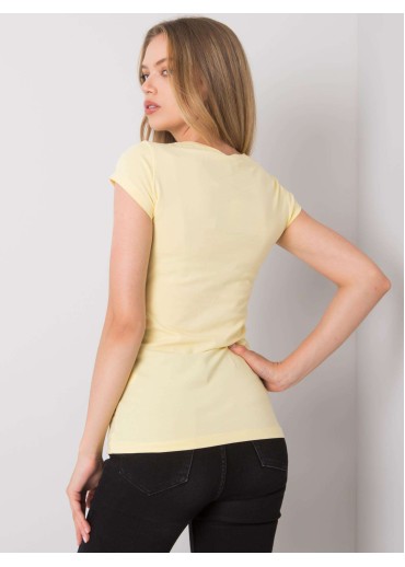 Modré bavlnené tričko