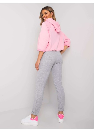 Ružová tepláková súprava