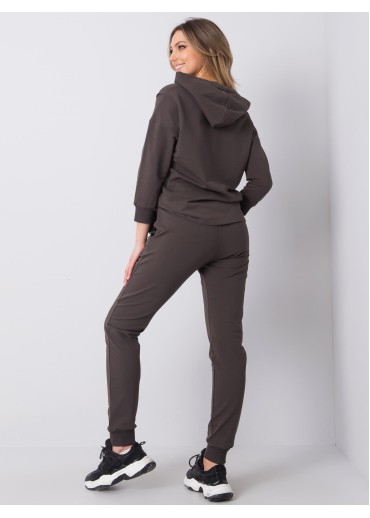 Khaki zelená tepláková súprava