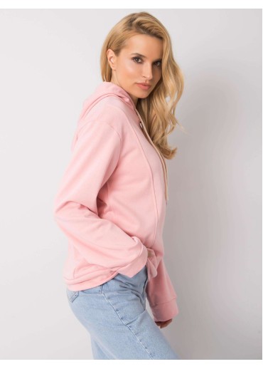 Sivá mikina s kapucňou