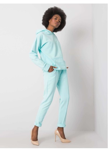 Svetlozelená tepláková súprava