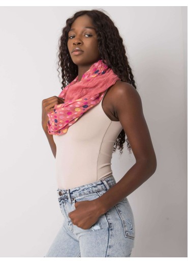 Tmavopúdrovo ružová šatka