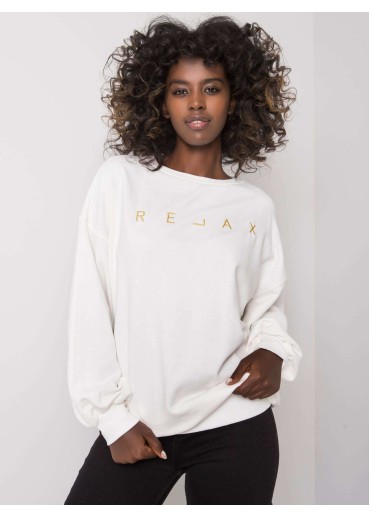 Smotanovo biela mikina