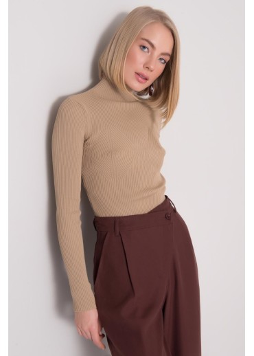 Béžovo hnedý rolák