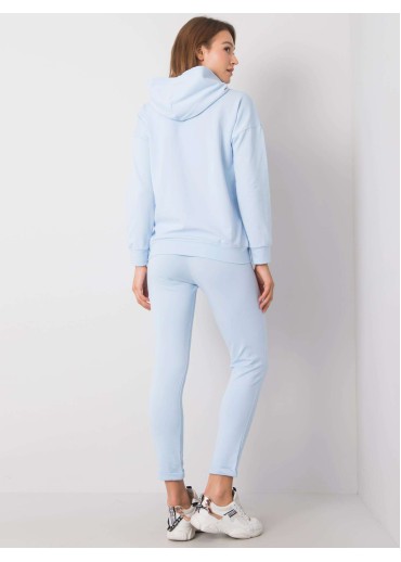 Hnedá tepláková súprava