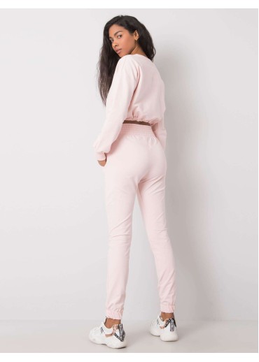 Čierna tepláková súprava