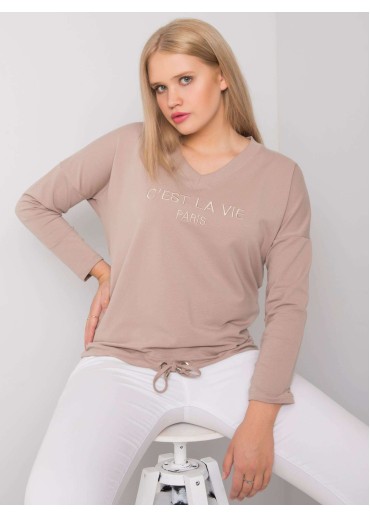 Čierne one size tričko