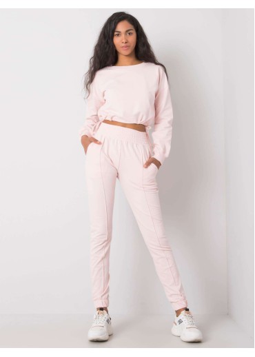 Čierna tepláková súprava