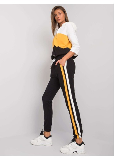 Žltá tepláková súprava