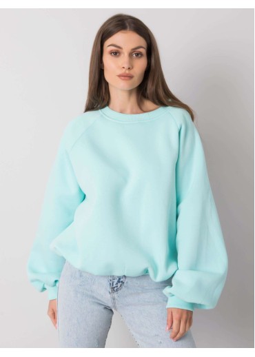 Svetlozelená mikina