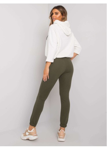 Biela tepláková súprava