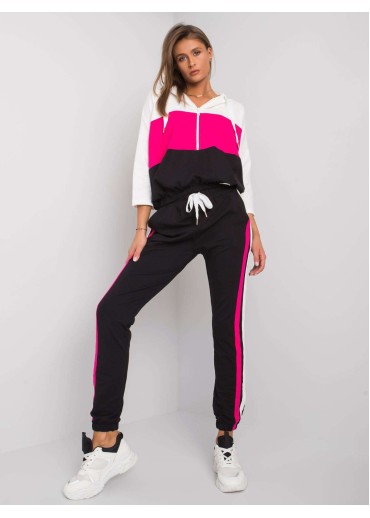 Fuchsiovo ružová tepláková súprava