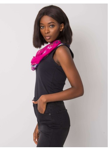 Fuchsiovo ružová šatka