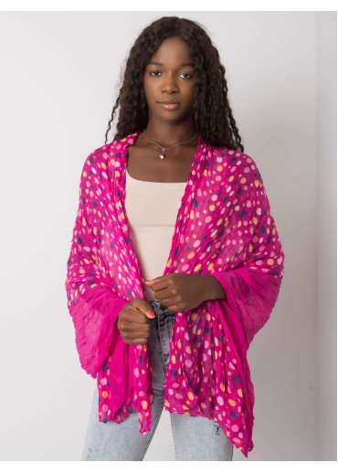 Fuchsiovo ružová šatka