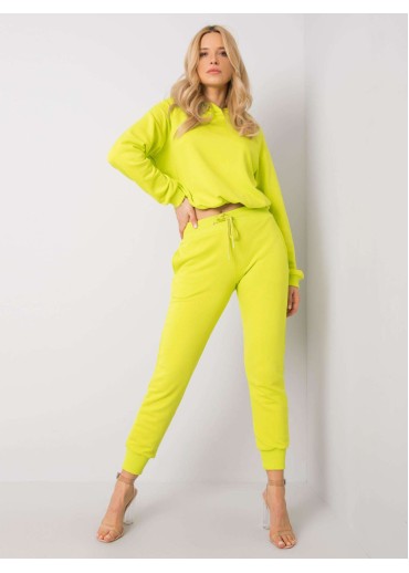 Limetkovo zelená tepláková súprava