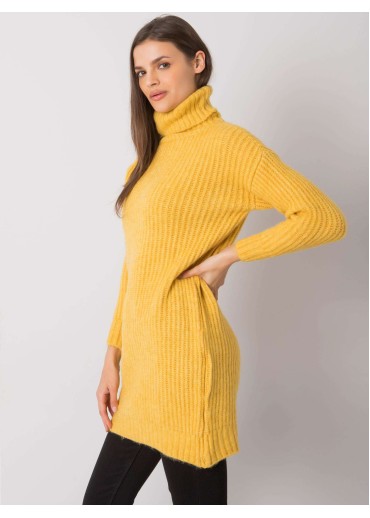 Žltý sveter - rolák