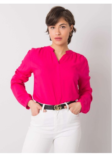 Fuchsiovo ružová blúzka