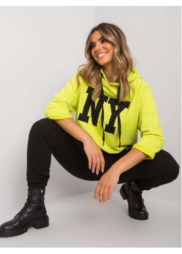 Limetkovo zelená tepláková súprava