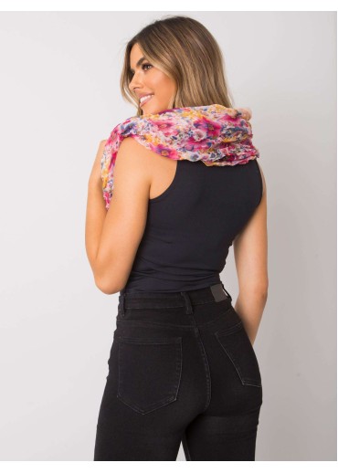 Lososovo ružová šatka