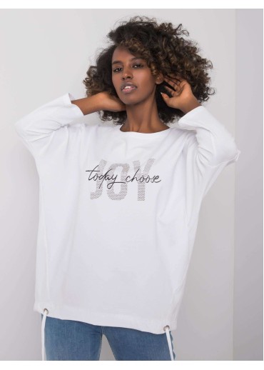 Biele tričko s potlačou