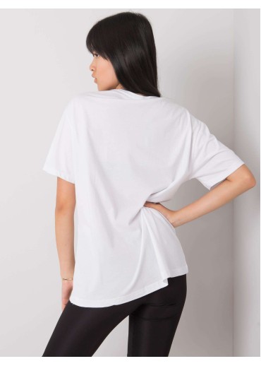 Biele bavlnené tričko