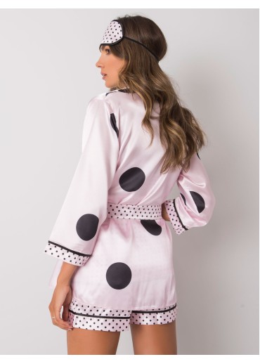 Púdrovo ružový pyžamový set