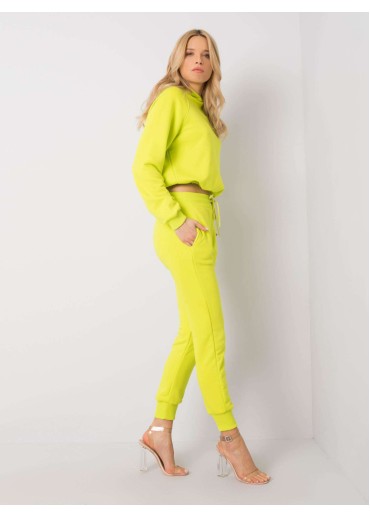 Limetkovo zelená tepláková súprava