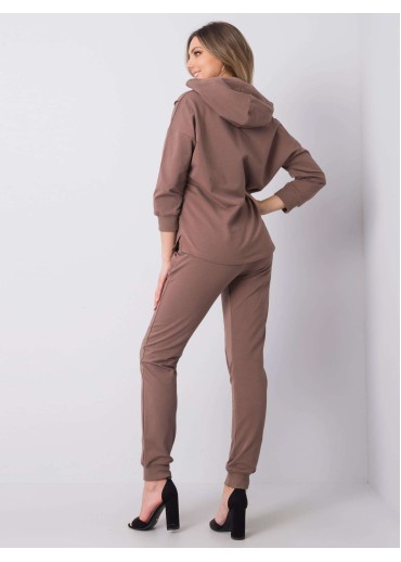 Čierna tepláková súprava