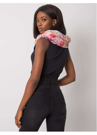 Púdrovo ružová šatka