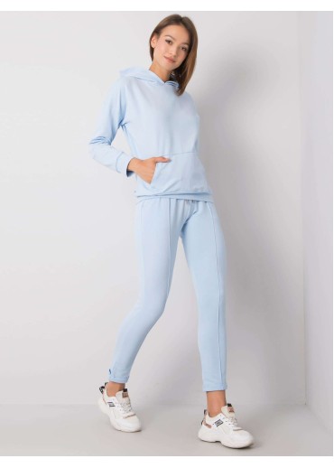 Hnedá tepláková súprava