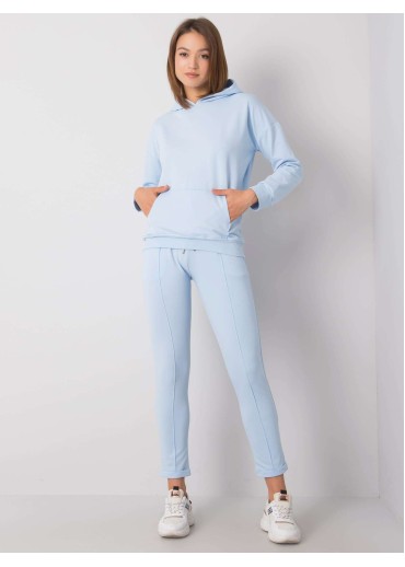 Hnedá tepláková súprava