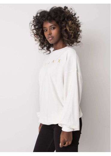 Smotanovo biela mikina