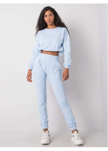 Čierna tepláková súprava