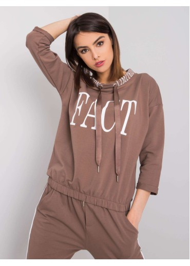 Čierna tepláková súprava