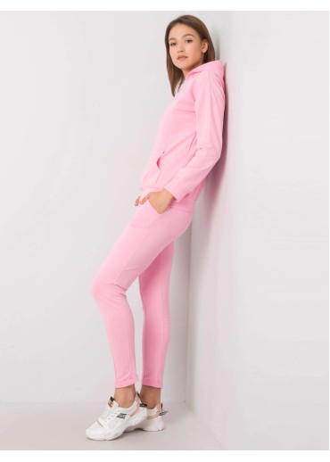 Ružová tepláková súprava