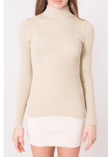 Béžovo hnedý rolák